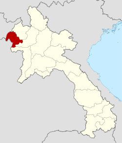 Bokeo Province Laos