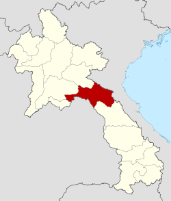 Bolikhamsai Province Laos