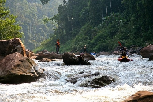 Champasak Province Laos