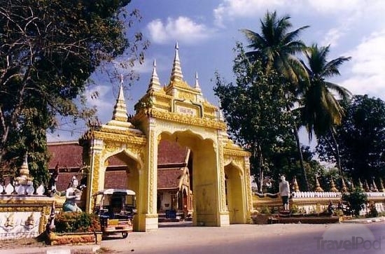 Laos Wat Si Muang