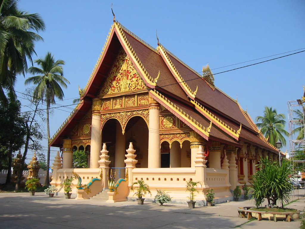 Laos Wat Si Muang