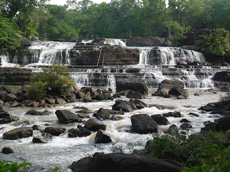 Salavan Province Laos 