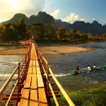 Vang Vieng Landscape