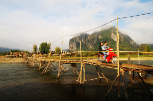 Vang vieng View