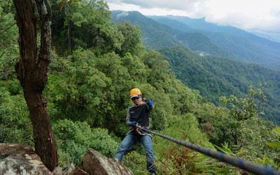 Trekking in Laos