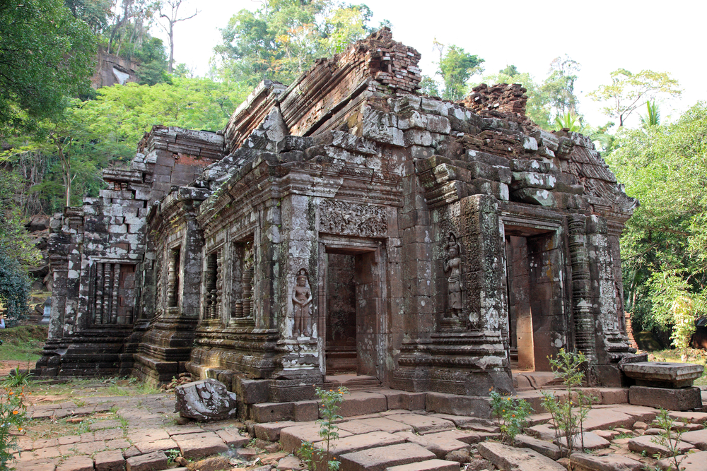 Wat Phu (meaning ‘mountain temple’)