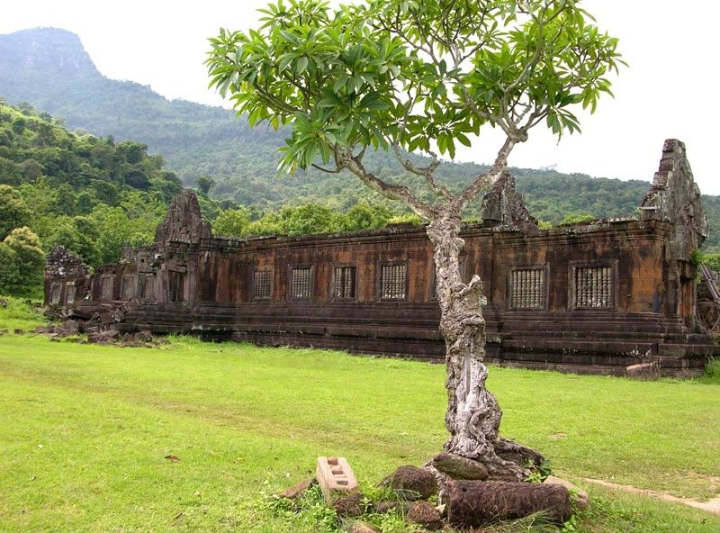 Wat Phu (meaning ‘mountain temple’)