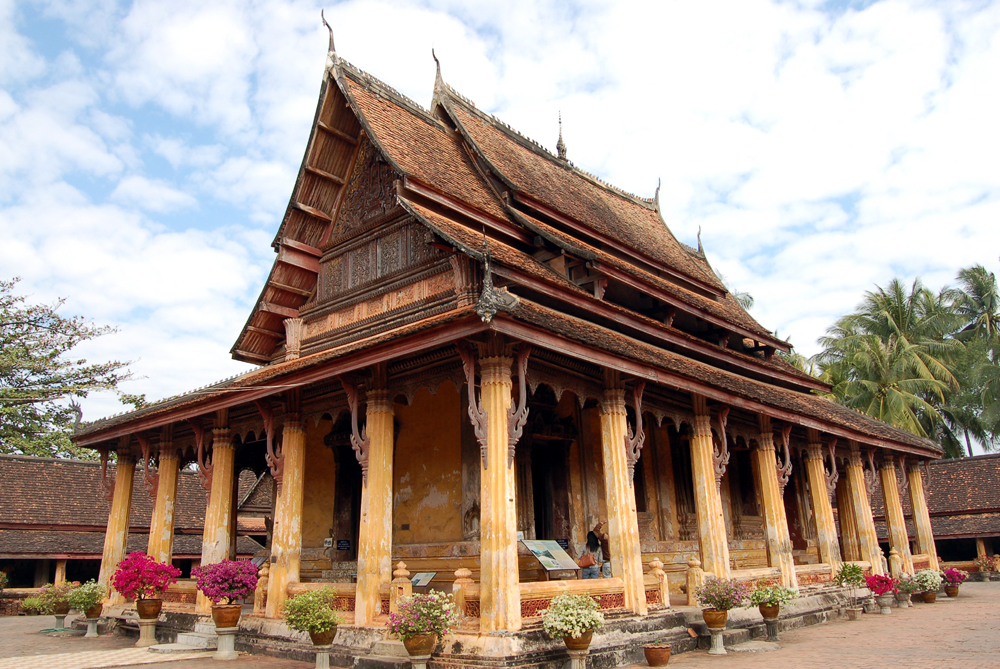 Vientiane Wat Si Saket