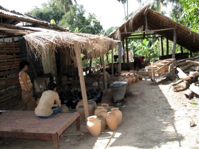 Ban Chan village in Luang Prabang