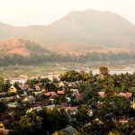 Luang Prabang city