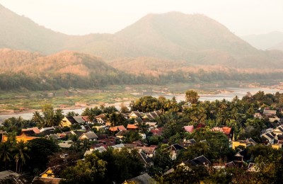 Luang Prabang city