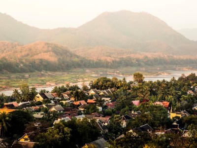 Luang Prabang city