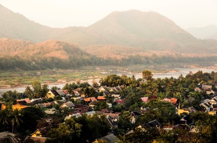Luang Prabang city
