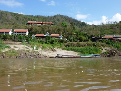 Pakbeng in Laos 1