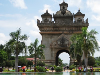 Patuxai Vientiane
