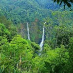 Tad Fan Water Fall in Pakse