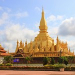 Estupa Pha That Luang Vientiane