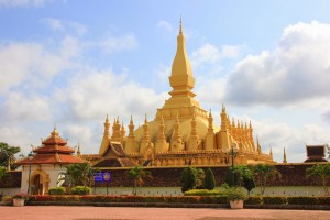 Estupa Pha That Luang Vientiane