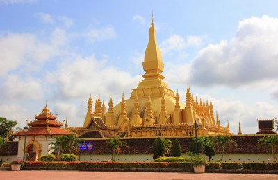 Estupa Pha That Luang Vientiane