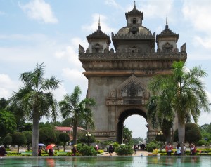 Patuxai Vientiane