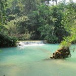 Kuang Si Waterfall