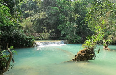 Kuang Si Waterfall